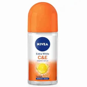 Extra White C&E Vitamin Deodorant Roll On - Nivea