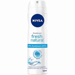 Fresh Natural Deodorant Spray - Nivea