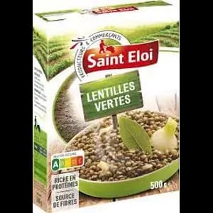 Green Lentils - Saint Eloi