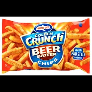 Golden Crunchi Beer Batter Chips - BirdsEye