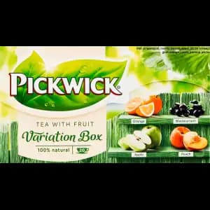 Natura Tea with Fruit Variation Box - Pickwick