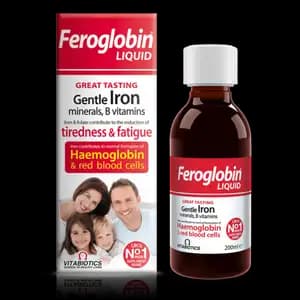 Feroglobin Liquid - Vitabiotics