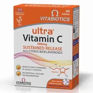 Ultra Vitamin C 500mg - Vitabiotics