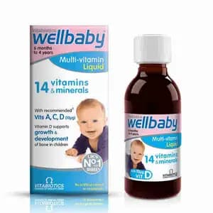 Wellbaby Multi Vitamin Liquid kids - Vitabiotics