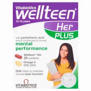 Wellteen Her Plus 13-19 Years Old - Vitabiotics