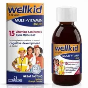 Wellkid Multi-Vitamin Liquid Kids - Vitabiotics