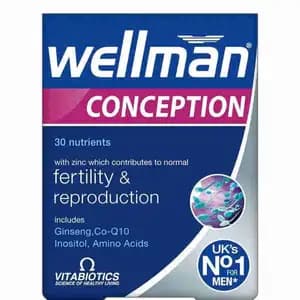 Wellman Conception - Vitabiotics