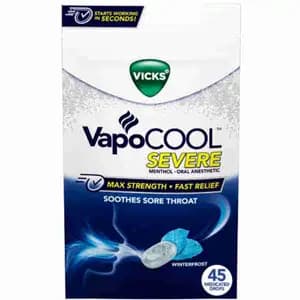 Vapo Cool Soothes Sore Throat Winterforest - Vicks