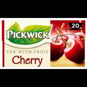 Natural Tea with Fruit Cherry Flavor - Pickwick