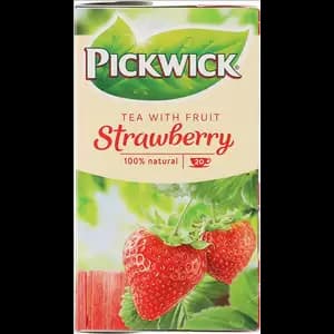 Natura Tea with Fruit Strawberry Flavor - Pickwick
