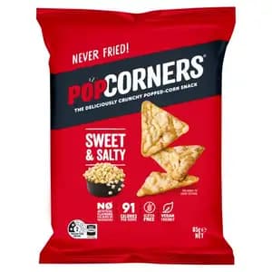Crunchy Popped Corn Sweet & Salty - Pop Corners - Popcorners