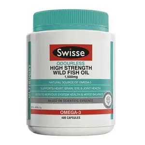 High Strength Wild Fish Oil 1500mg - Swisse
