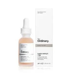 Lactic Acid 5% + HA Serum - The Ordinary