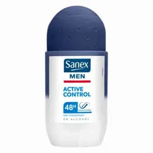 Active Control Men Deodorant Roll-On 24H - Sanex