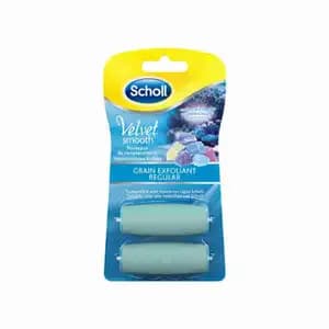 Velvet Smooth Grain Exfoliating Regular Refill - Scholl - Ucare Pharmacy