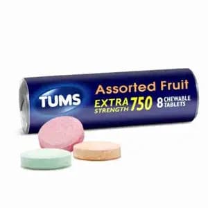 Assorted Fruit Ultra Strength 750 - Tums - Ucare Pharmacy