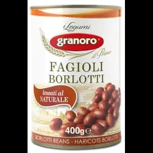 Borlotti Beans - Granoro
