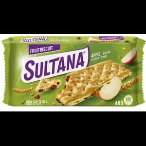 Fruit Biscuit Apple Flavor - Sultana