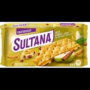 Fruit Biscuit Peer Flavor - Sultana