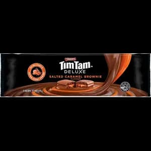 Tim Tam Salted Caramel Brownie - Arnott's - Arnott's