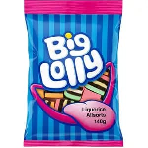 Licorice Allsorts - Big Lolly