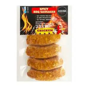 Spicy Chicken BBQ Sausage - Rodina Foods