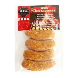 Spicy Pork BBQ Sausage - Rodina Foods