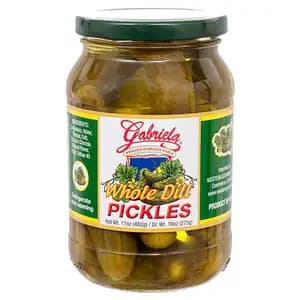 Baby Dill Pickles - Gabriela