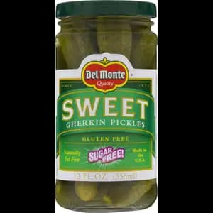 Sweet Gherkins Pickles - Del Monte