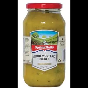 Sour Mustard Pickle - Spring Gully