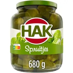 Brussels Sprout Pickle - Hak