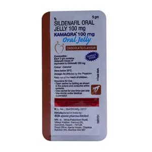 Oral Jelly 100mg Chocolate Flavour - Kamagra