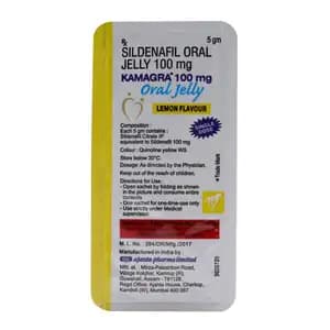 Oral Jelly 100mg Lemon Flavour - Kamagra