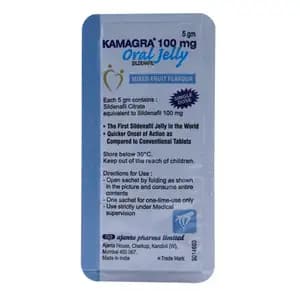 Oral Jelly 100mg Mixed Fruit Flavour - Kamagra
