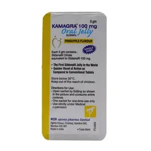 Oral Jelly 100mg Pineapple Flavour - Kamagra
