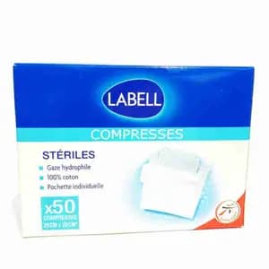 Sterile Gauze Pads - Labell