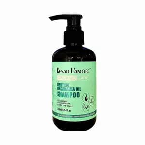 Menthol Macadamia Oil Shampoo - Kesar L'amore - Ucare Pharmacy