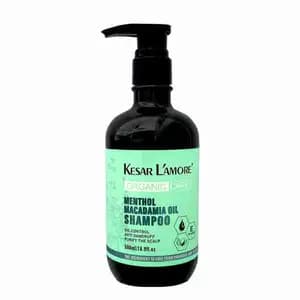 Menthol Macadamia Oil Shampoo - Kesar L'amore - Ucare Pharmacy