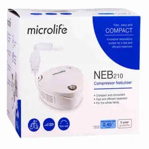 NEB210 Compressor Nebuliser - Microlife - Ucare Pharmacy