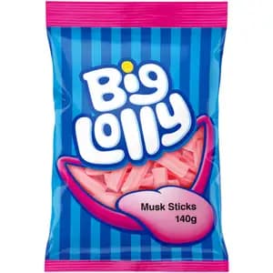 Musk Sticks Sticks - Big Lolly