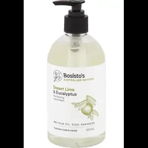 Desert Lime & Eucalyptus Handwash - Bosisto's - Bosisto's