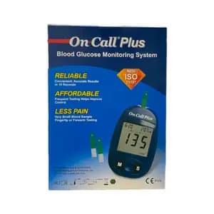 Blood Glucose Monitoring System - On-Call Plus - Ucare Pharmacy