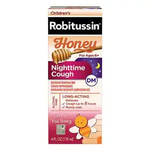 Children's Nighttime Cough Honey Flavor - Robitussin - Ucare Pharmacy