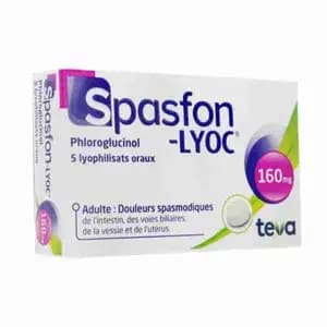 Spasfon-Lyoc 160mg - Ucare Pharmacy