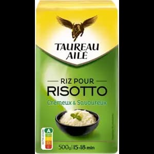 Rice Risotto - Taureau Aile