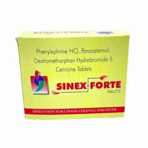 Sinex Forte Suspension - Ucare Pharmacy