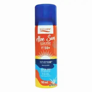Aloe Sun Spray SPF50 - Po Care - Ucare Pharmacy