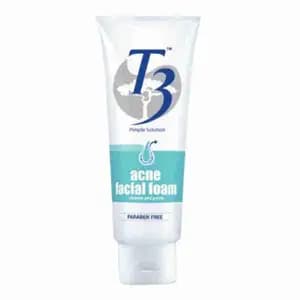 T3 Acne Facial Foam - Ucare Pharmacy