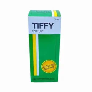 Tiffy Syrup - Ucare Pharmacy