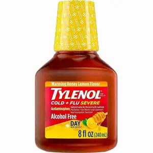 Cold & Flu Severe Day Time for Adult - Tylenol